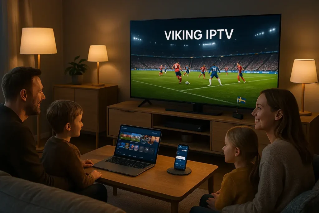 iptv bäst i test 2025 - Viking IPTV