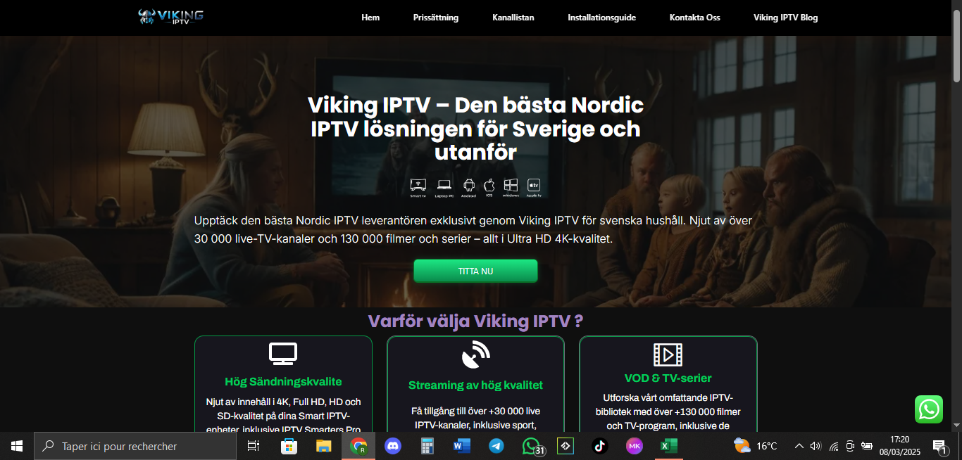 Smart IPTV Viking IPTV