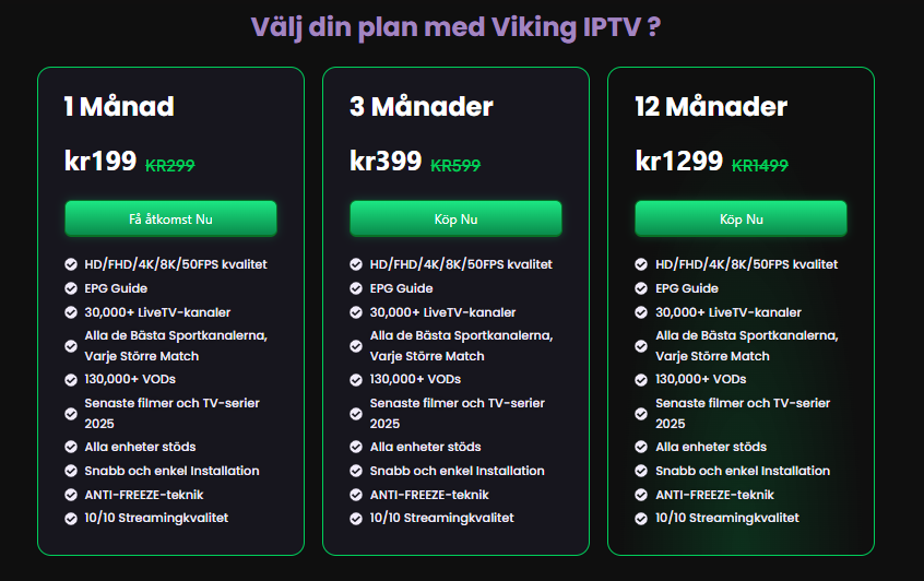 Smart IPTV Viking IPTV