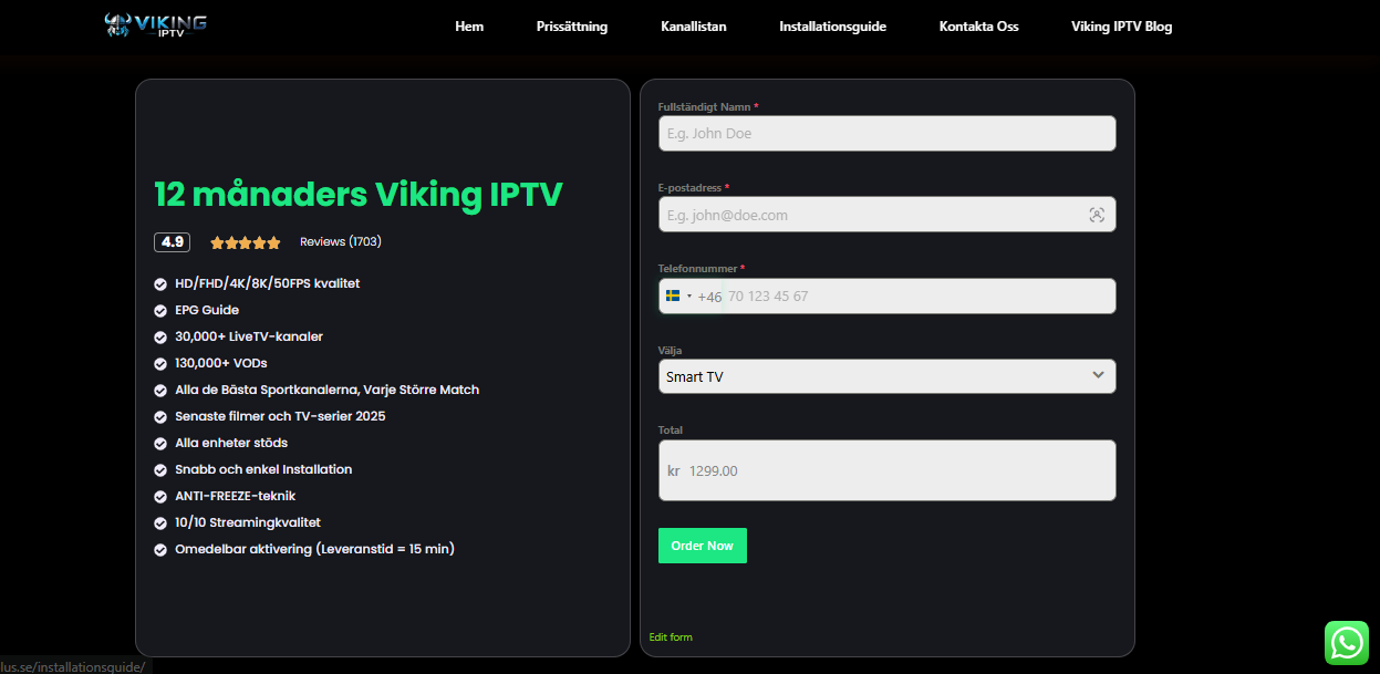 Smart IPTV Viking IPTV