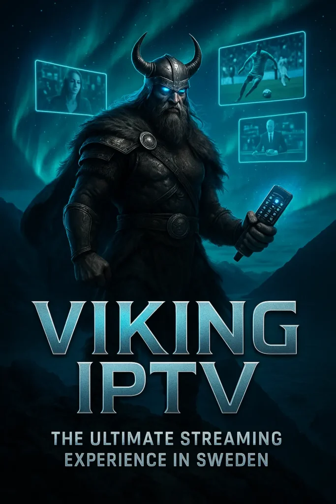 IPTV leverantörer - Viking IPTV