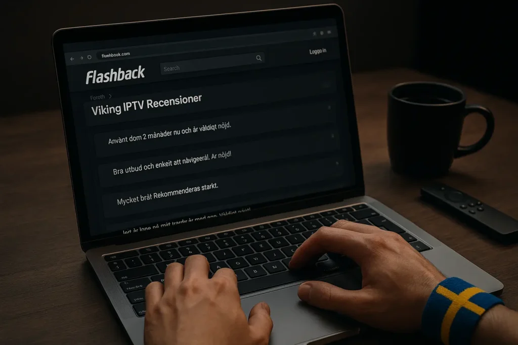 bästa iptv flashback - Viking IPTV