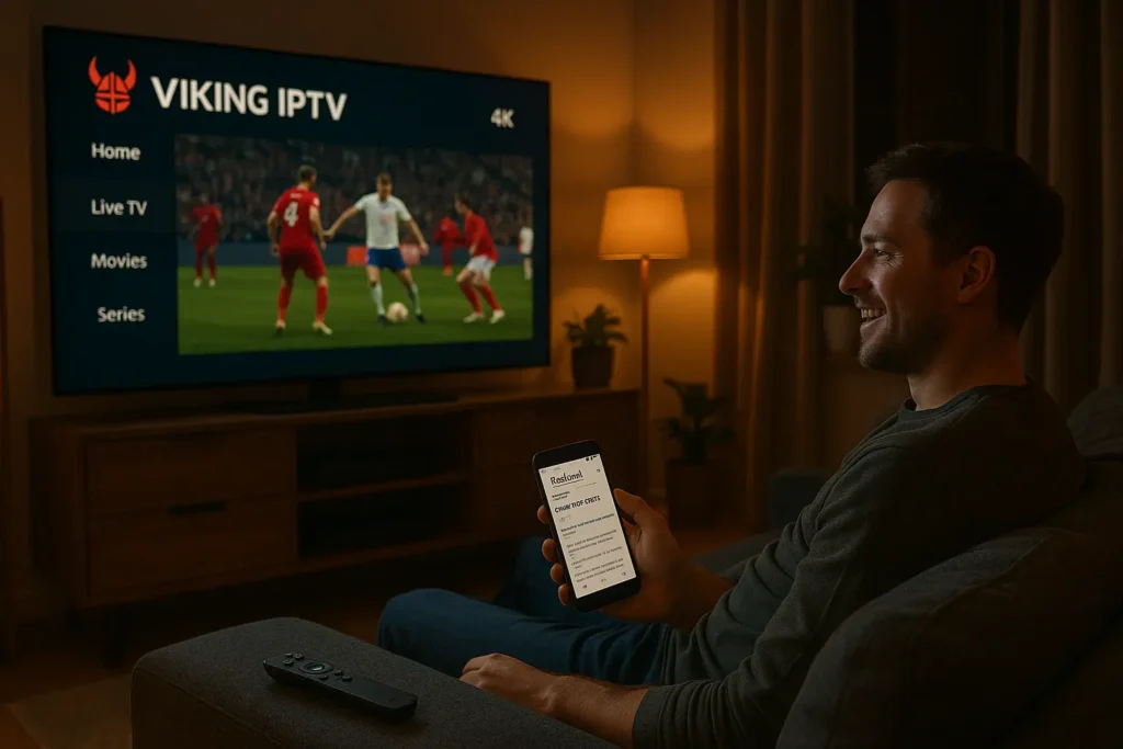 bästa iptv flashback - Viking IPTV