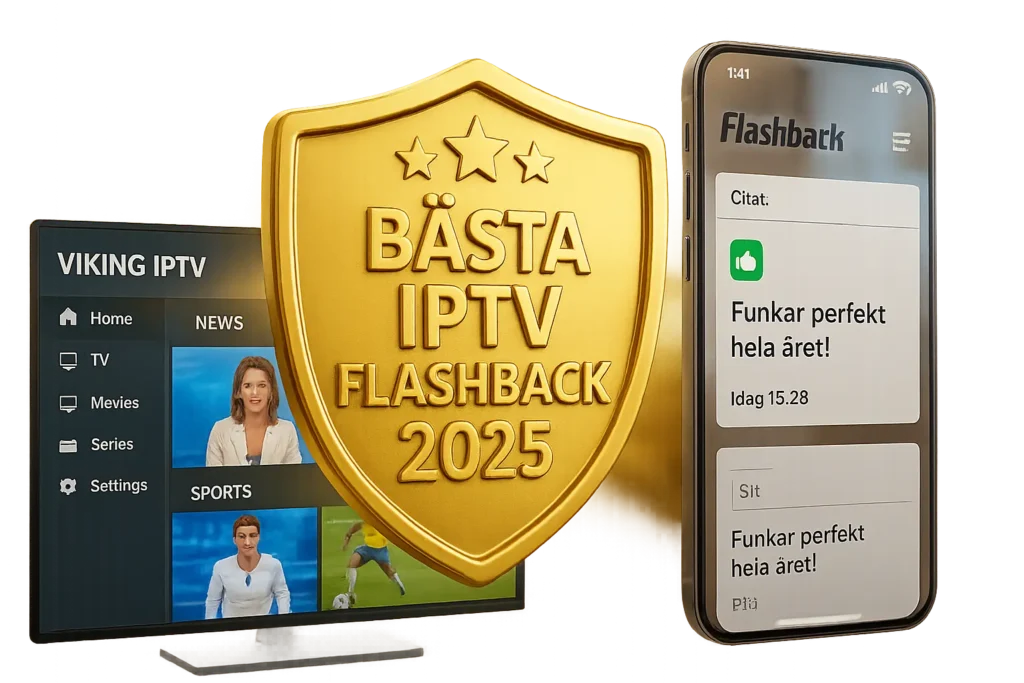 Bästa IPTV Flashback - Viking IPTV