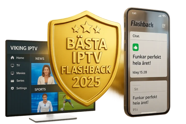 Bästa IPTV Flashback - Viking IPTV
