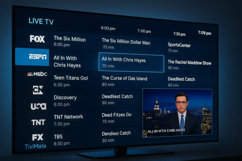 TiviMate IPTV Player - Viking IPTV