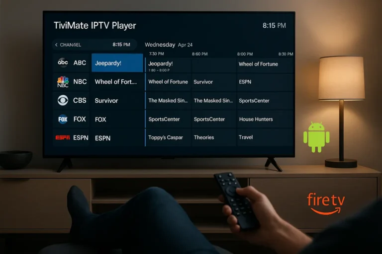 TiviMate IPTV Player - Viking IPTV