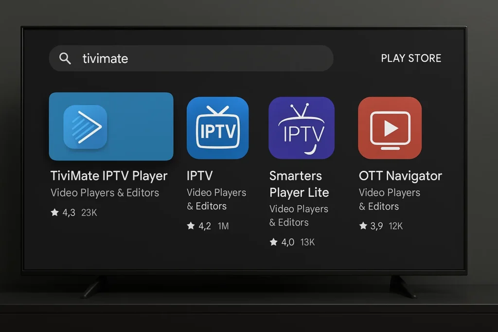 TiviMate IPTV Player - Viking IPTV